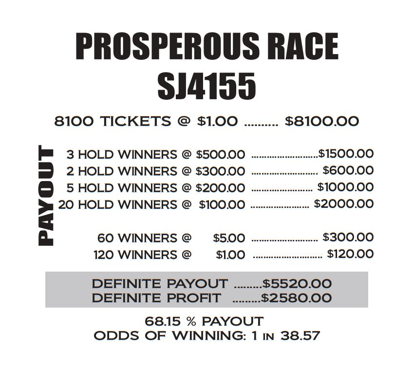 PROSPEROUS RACE - CASHBOARD MINI