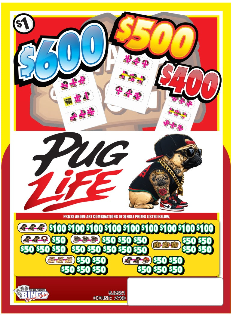 PUG LIFE - (Offcuts)
