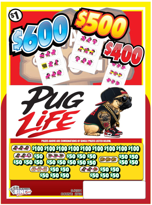 PUG LIFE - (Offcuts)