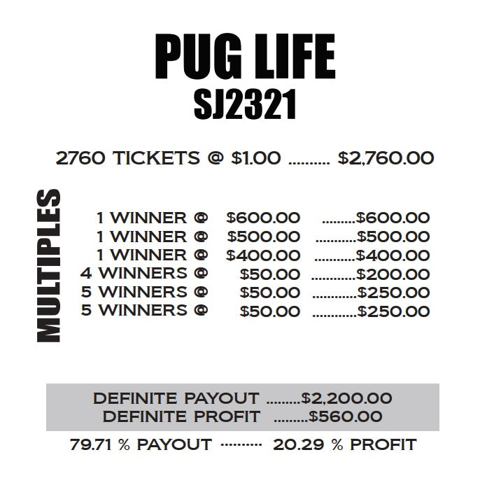 PUG LIFE - (Offcuts)