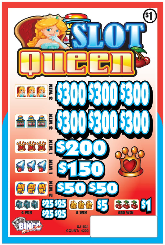 SLOT QUEEN **SPECIAL PRICING**