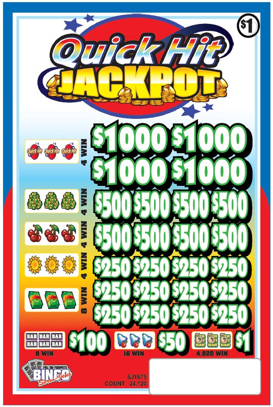 QUICK HIT JACKPOT