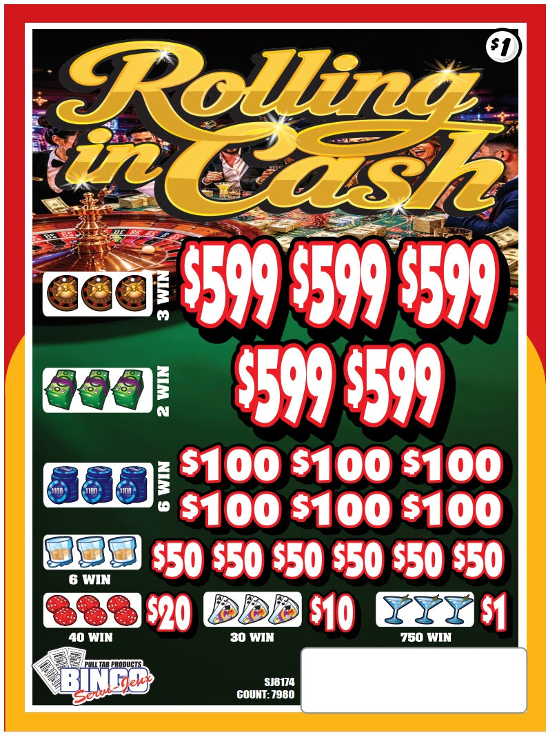 ROLLING IN CASH