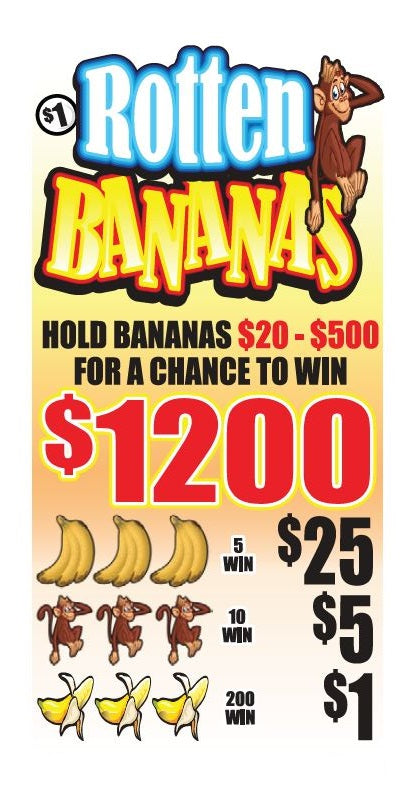 ROTTEN BANANAS - Case of 4