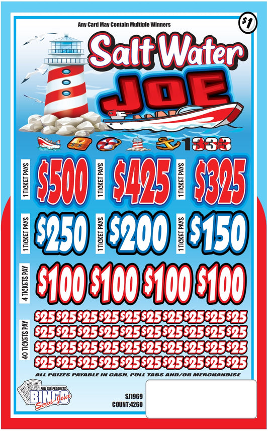 SALT WATER JOE (Offcuts)