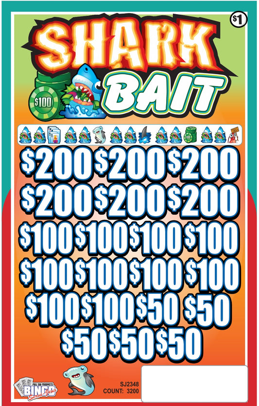 SHARK BAIT (Offset print)