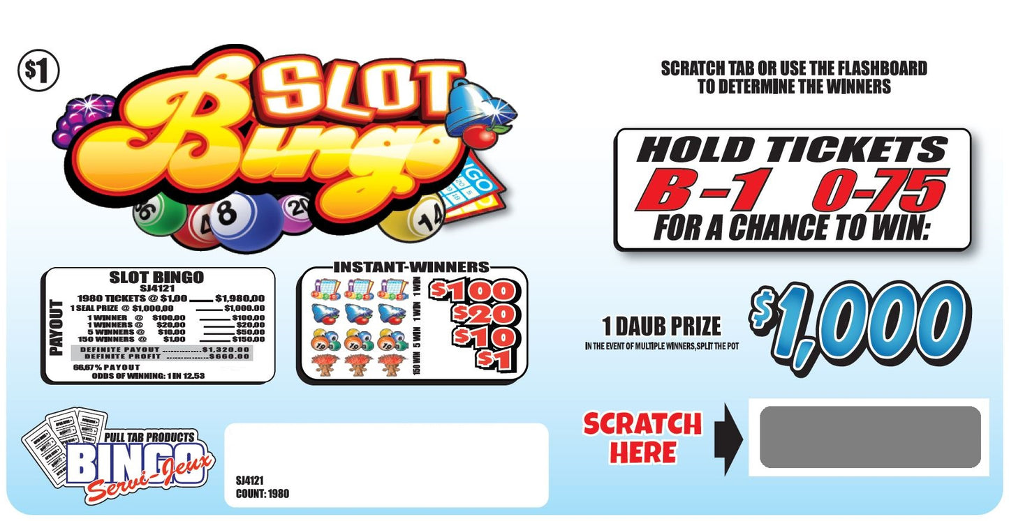 SLOT BINGO