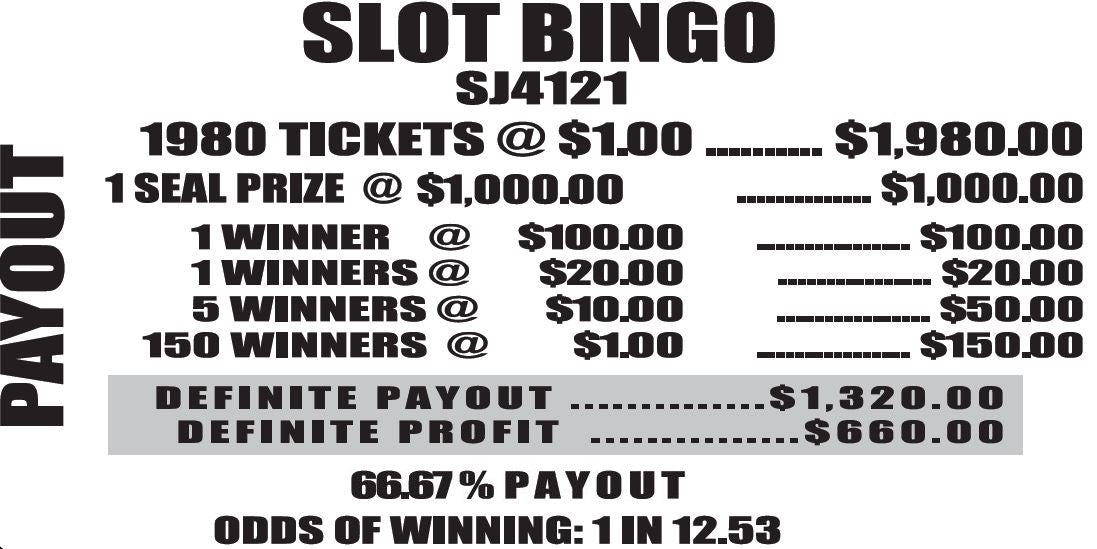 SLOT BINGO