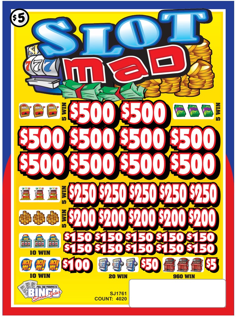 SLOT MAD