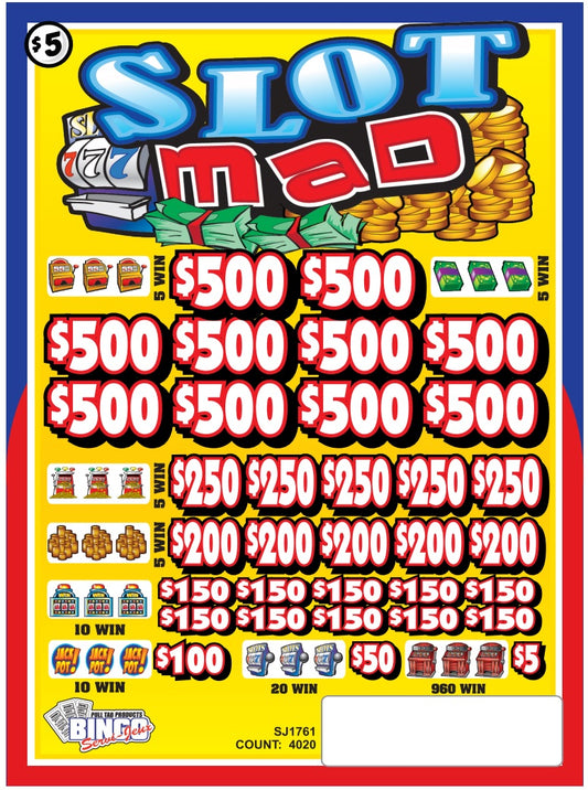 SLOT MAD