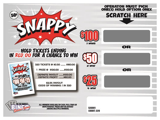 SNAPPY - Case of 28