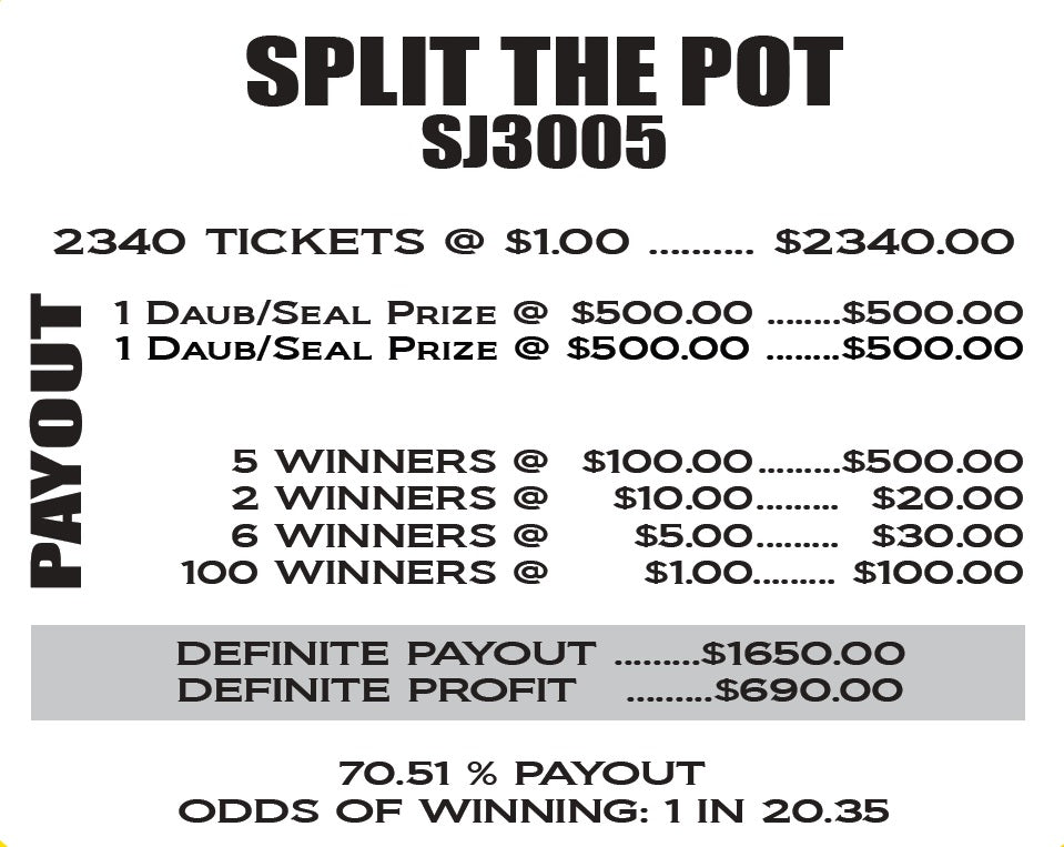 SPLIT THE POT