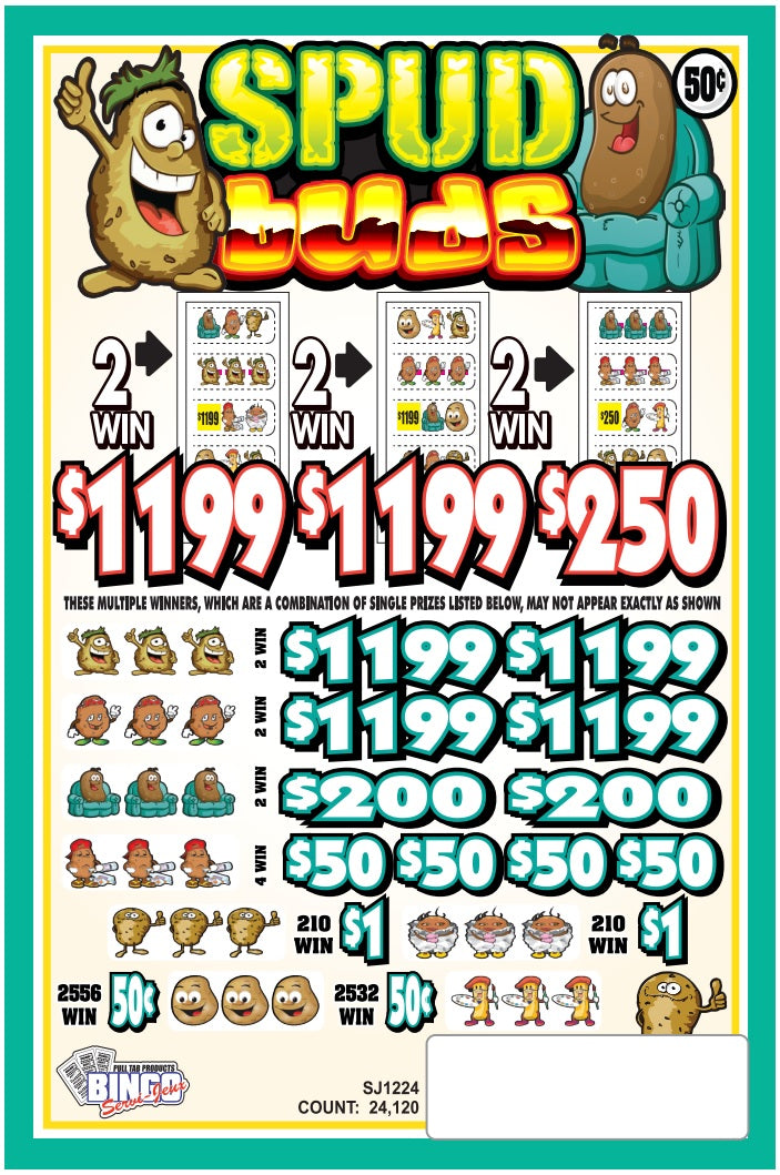 SPUD BUDS ($3700 Profit)