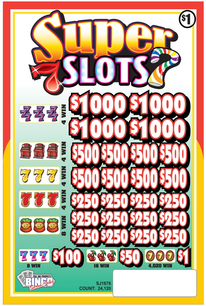 SUPER 7 SLOTS