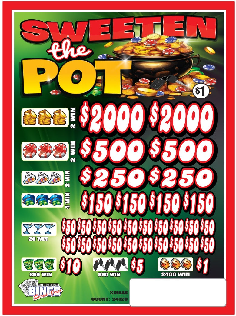 SWEETEN THE POT