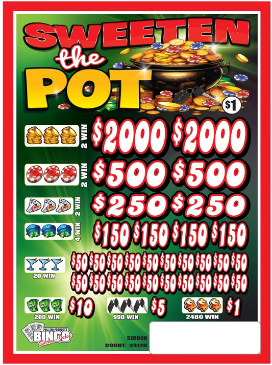 SWEETEN THE POT
