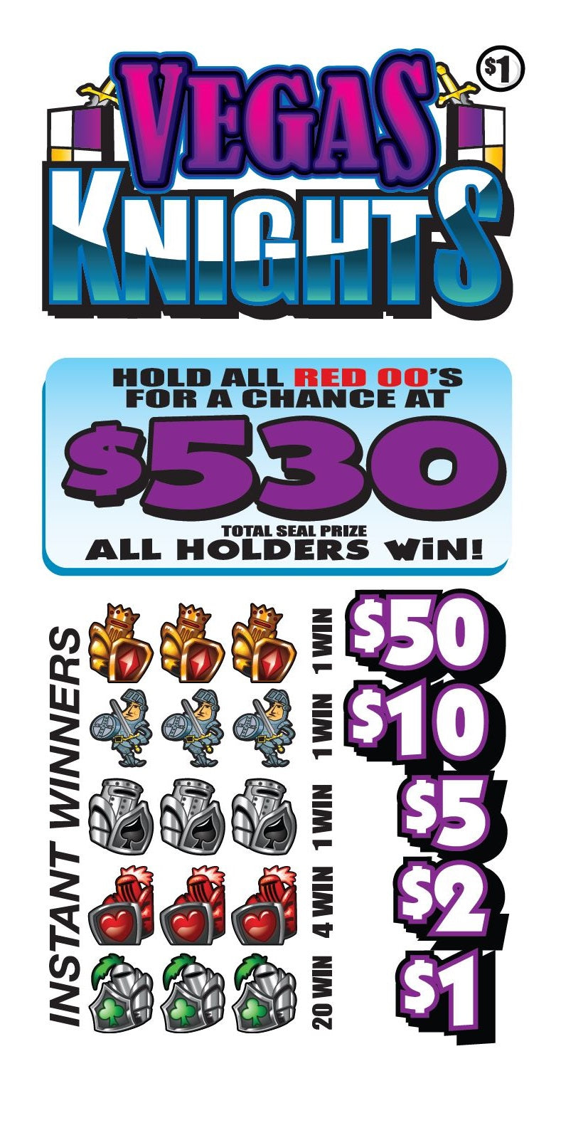 VEGAS KNIGHTS - All Holders Win!