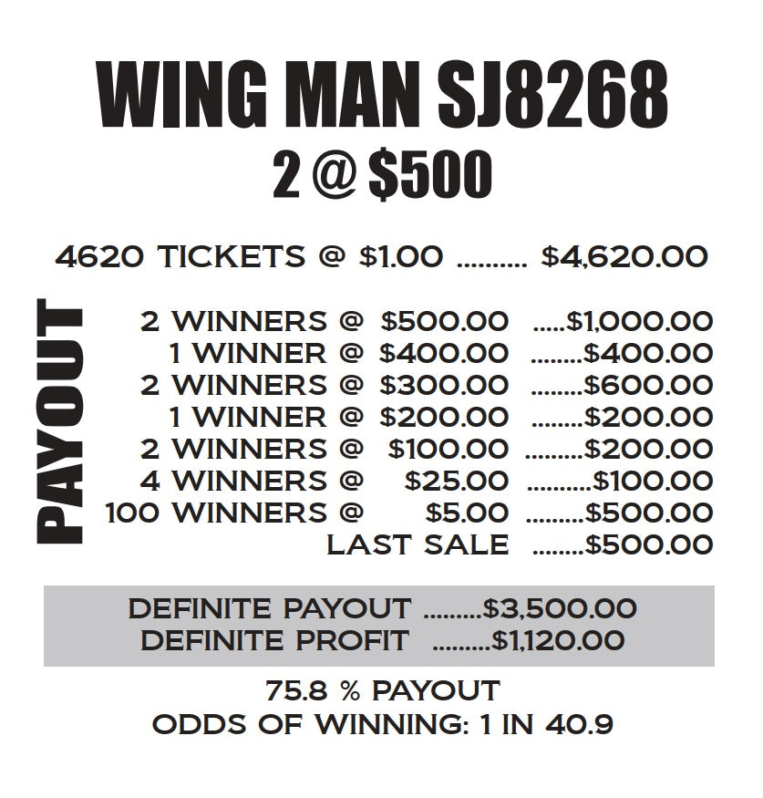 WING MAN - LAST SALE! (Minor Ink Issue) #23