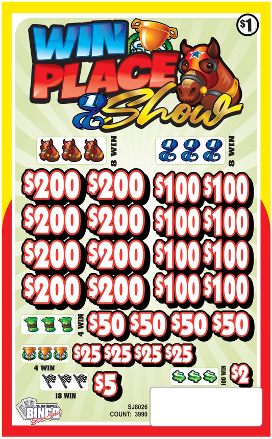 WIN PLACE SHOW (Offcut) #11