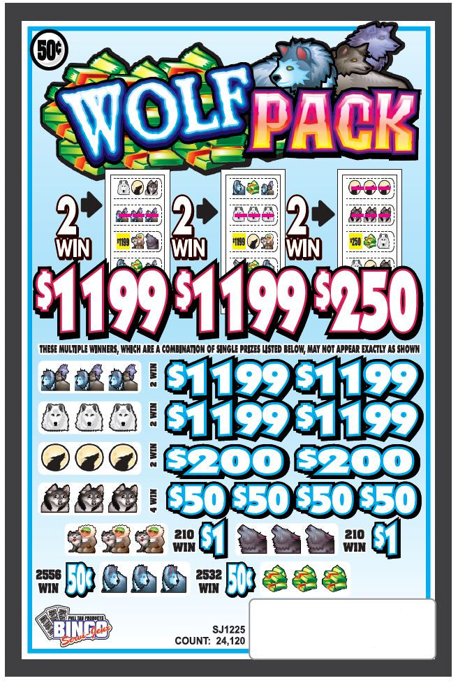 WOLF PACK ($3700 Profit)